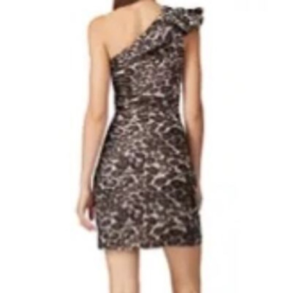 Parker Black Jojo Dress Size 2 - Picture 2 of 6